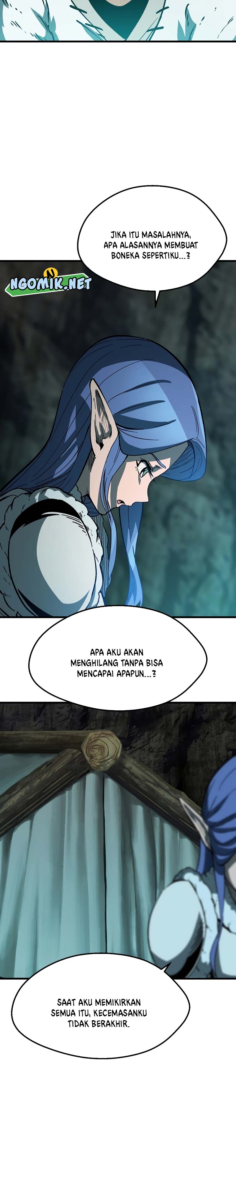 Otherworldly Sword King’s Survival Records chapter 164